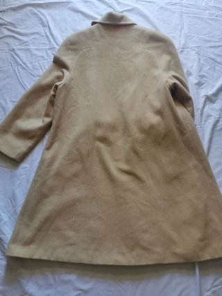 Abrigo Leey Beige Alta Confección
