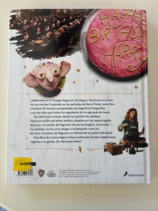 Libro de recetas Harry Potter