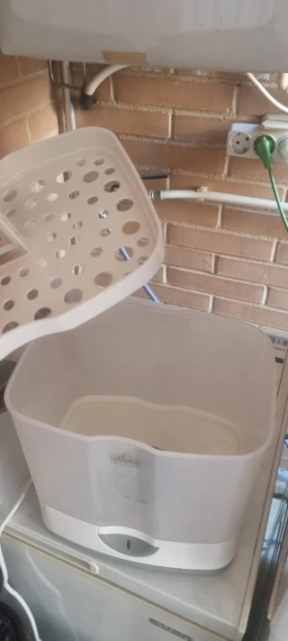 Esterilizador Chicco para bebé