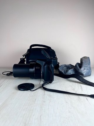 Panasonic Lumix FZ82 (4K) | Súper Zoom 60x