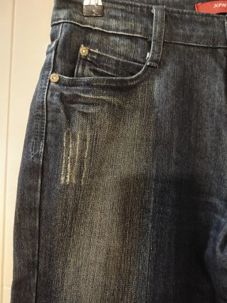 Pantalón Pirata Vaquero Bordado XPN JEANS