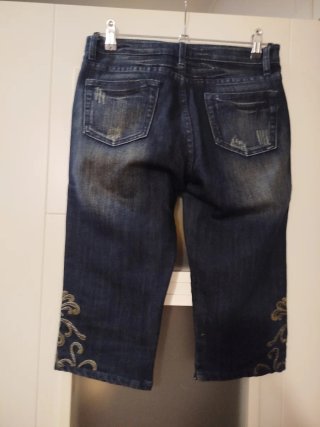 Pantalón Pirata Vaquero Bordado XPN JEANS