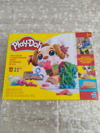 Play-Doh Kit Veterinario