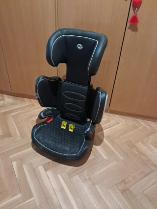 Silla coche evol-fix negra