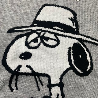 Butter Goods X Snoopy Jersey Talla L