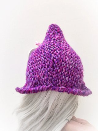 Gorro tejido para Blythe multicolor