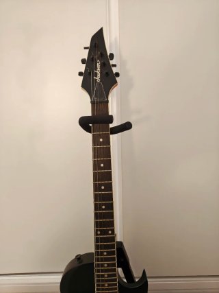 Guitarra Eléctrica Jackson Negra