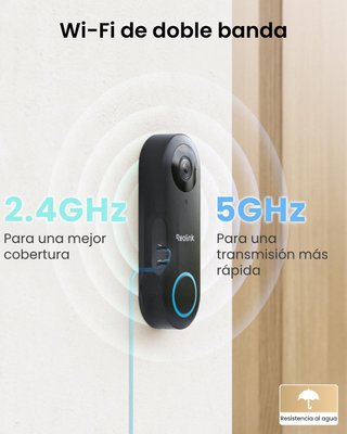 Reolink Videoportero Doorbell WiFi