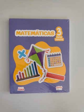 Matemáticas 3.º Primaria EDEBÉ Proyecto ALAIA