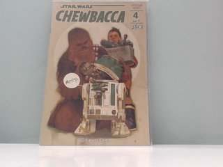 Cómic Chewbacca n.4 Star Wars