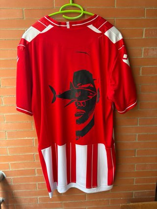 Camiseta fútbol UD Almería Macron