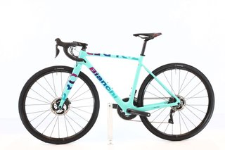 Bicicleta Bianchi Zolder Pro Di2 11V t.52 Reacondicionada