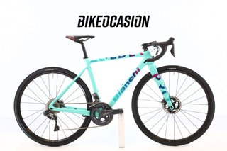 Bicicleta Bianchi Zolder Pro Di2 11V t.52 Reacondicionada