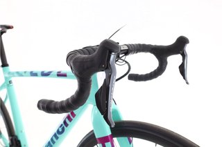 Bicicleta Bianchi Zolder Pro Di2 11V t.50 Reacondicionada