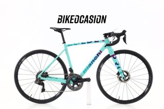 Bicicleta Bianchi Zolder Pro Di2 11V t.50 Reacondicionada