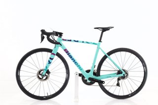Bicicleta Bianchi Zolder Pro Di2 11V t.50 Reacondicionada