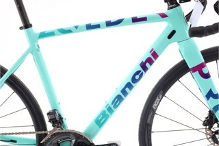 Bicicleta Bianchi Zolder Pro Di2 11V t.50 Reacondicionada