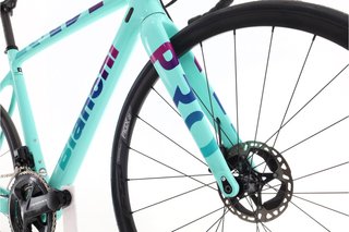 Bicicleta Bianchi Zolder Pro Di2 11V t.50 Reacondicionada