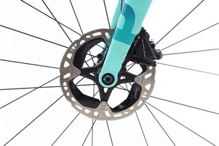 Bicicleta Bianchi Zolder Pro Di2 11V t.50 Reacondicionada