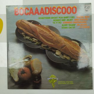 Vinilo BOCAAADISCOOO