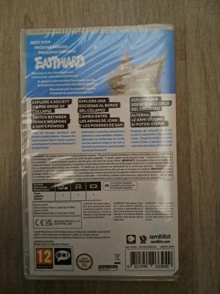 Eastward Nintendo Switch Precintado