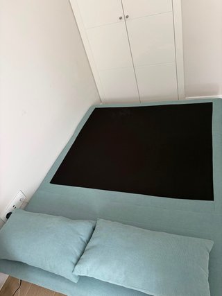 Sofá cama 2 plazas plegable