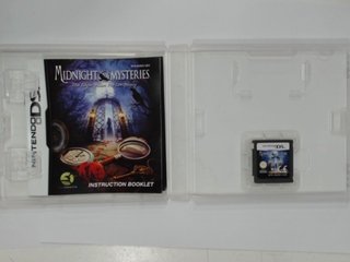 Mindnight Mysteries ds The edgar Allan Poe Cospiracy Ds