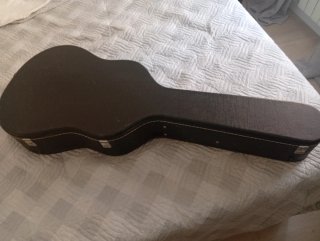 Funda Rígida para Guitarra Negra