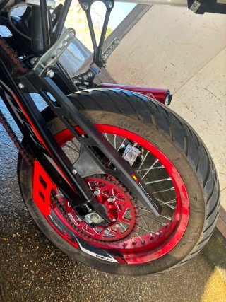 RIEJU MRT TROPHY 2024 49cc Supermotard