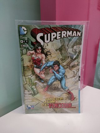 Cómic Superman: Quien se lleva la gloria es el vencedor n.1