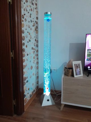 Lámpara Pecera LED Colores