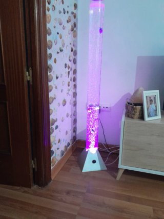Lámpara Pecera LED Colores