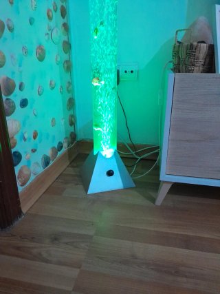 Lámpara Pecera LED Colores
