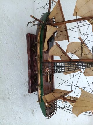 Barco de madera antiguo