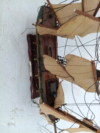 Barco de madera antiguo