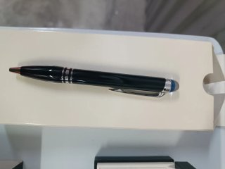 Bolígrafo Montblanc Negro