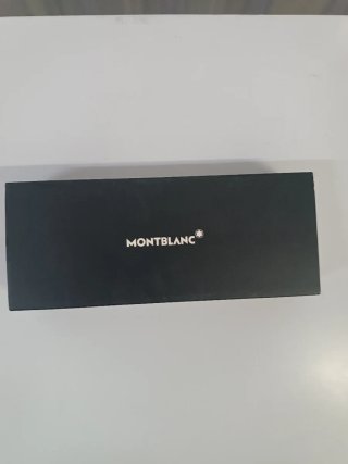 Bolígrafo Montblanc Negro
