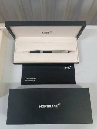 Bolígrafo Montblanc Negro