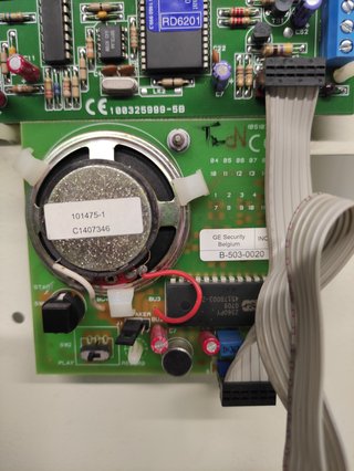 Centrale Allarme Aritech CD3410S10 Completa