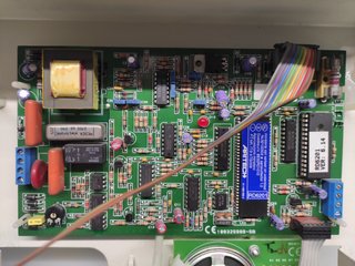 Centrale Allarme Aritech CD3410S10 Completa