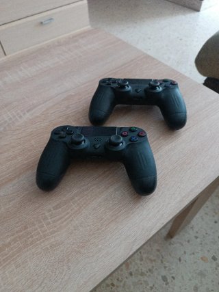 2 Mandos PS4 compatibles con luces