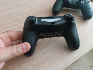 2 Mandos PS4 compatibles con luces