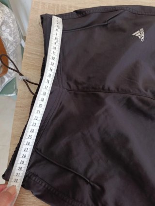 Pantaloni Adidas vintage neri larghi