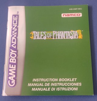 GBA - Tales of Phantasia