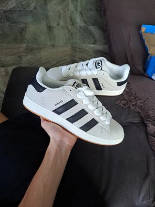 Adidas Campus Beige y Negro