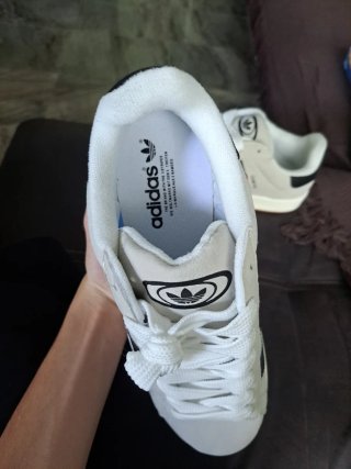 Adidas Campus Beige y Negro