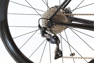 Bicicleta Giant TCR Advanced Pro Team Disc t.52 Reacondicionada