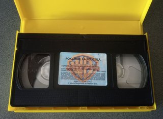 Lote VHS Pokémon