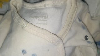 Lote Ropa Bebé 0-6 Meses