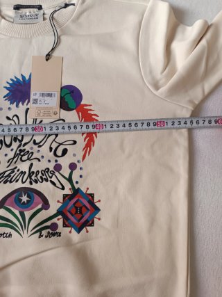 Sudadera Scotch & Soda Beige Multicolor